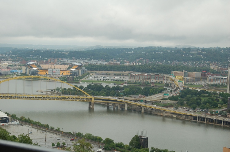Pittsburgh skyline